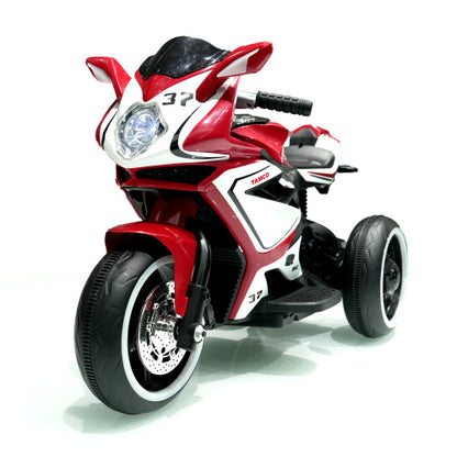 US Local Plastic Red 6V Kids Electric Motorcycle Kids Toys Motorcycle Kids Electric Car Electric Ride On Motorcycle