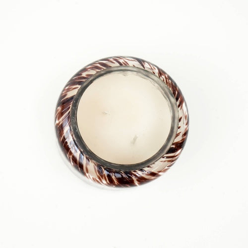 US Local Splatter Pastel Glow Candle Elegant & Aromatic Wax Candle For Home & Office Long-Lasting Burn & Soothing Fragrance Perfect For Relaxation