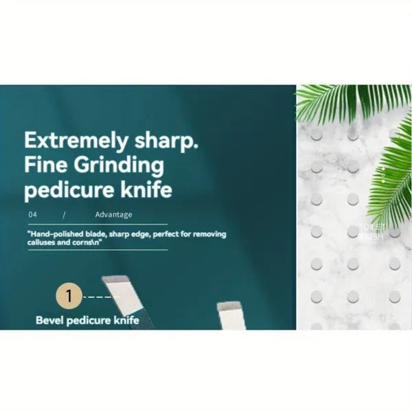 US Local 12-Piece Stainless Steel Nail Care Kit