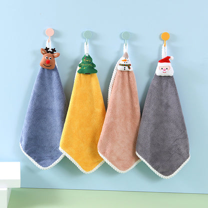 US Local Christmas Theme Hand Towel--1pcs