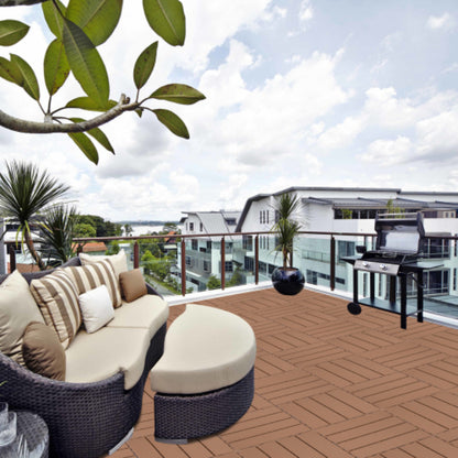 US Local Plastic Interlocking Deck Tiles