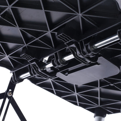 US Local Iron Plastic Folding Service Cart