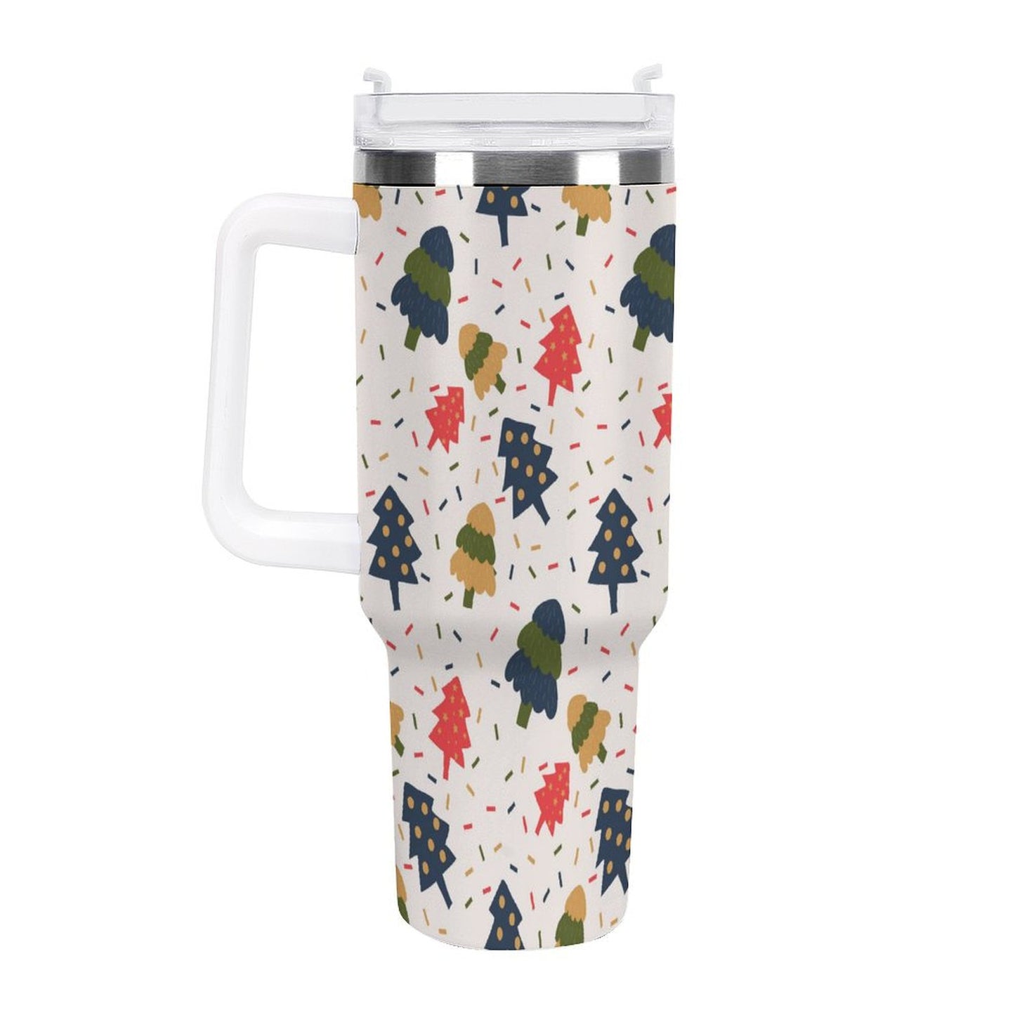 PHDT00169 POD US Local Tumbler 40 oz Large Capacity Car Cup Christmas