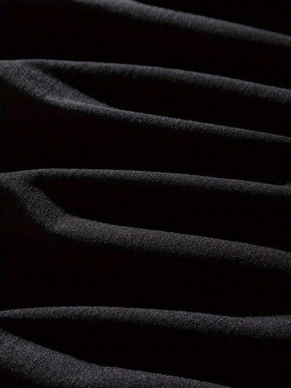 Halloween Boosch Printed Casual T-shirt, Men's Halloween Ghost Pumpkin T-shirt,