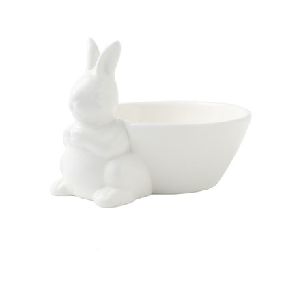 Cartoon Rabbit Souffle Ceramic Oven Dessert Salad Bowl