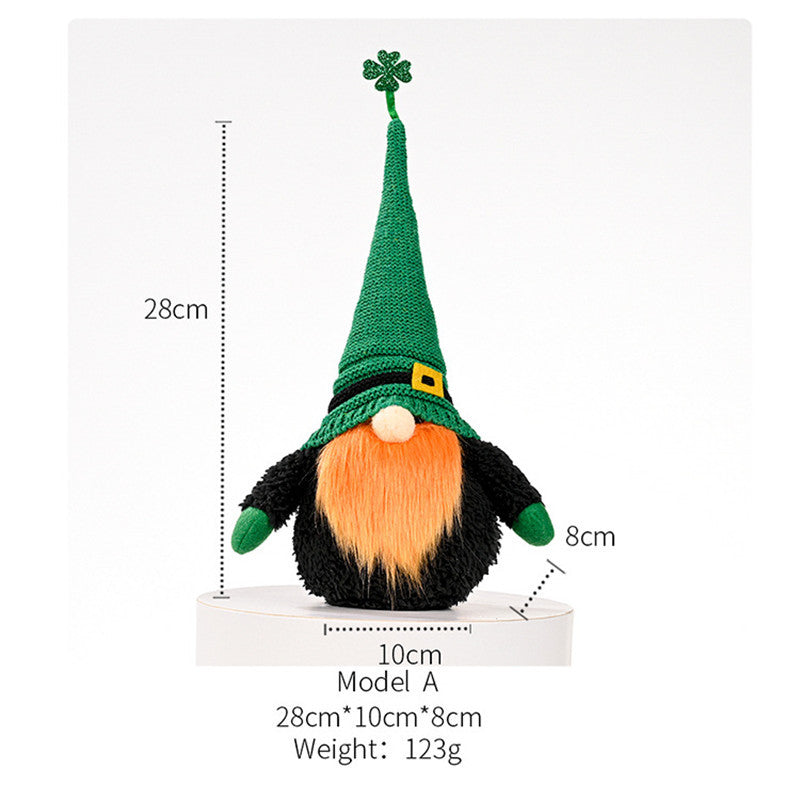 Irish Day Decorations St Patrick's Day Knitting