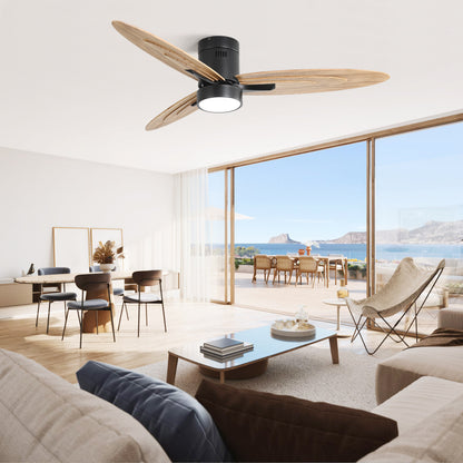 US Local Metal And Wood Ceiling Fans