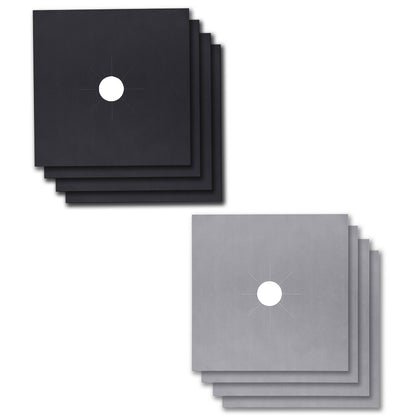 US Local 4-Pack Reusable Nonstick Stovetop Burner Protector Liner