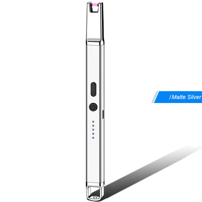 LED Lighting Arc Pulse Ignition Gun Candle Gas Range Igniter