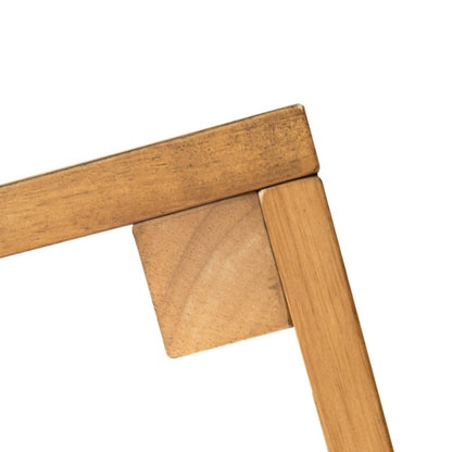 US Local Ueen Size Wood Platform Bed Frame,No Box Spring Needed,Strong Wood Slat Support, Easy Assembly