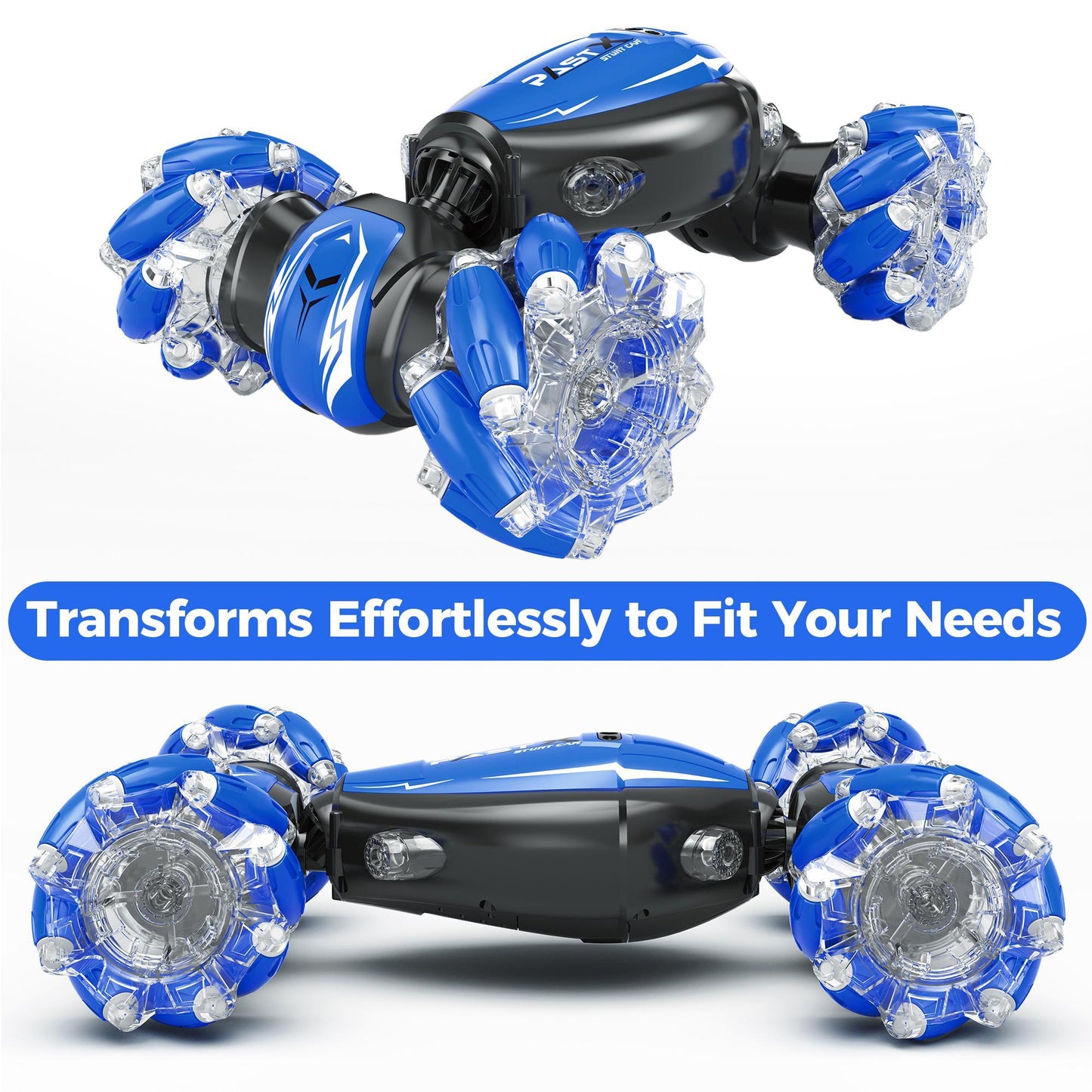 US Local All-around Surface Drift Car With Dual-mode Controller And Gesture Control, Perfect Outdoor And Indoor Drift Car Toy As A Kids Gift