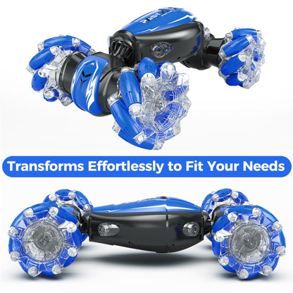 US Local All-around Surface Drift Car With Dual-mode Controller And Gesture Control, Perfect Outdoor And Indoor Drift Car Toy As A Kids Gift