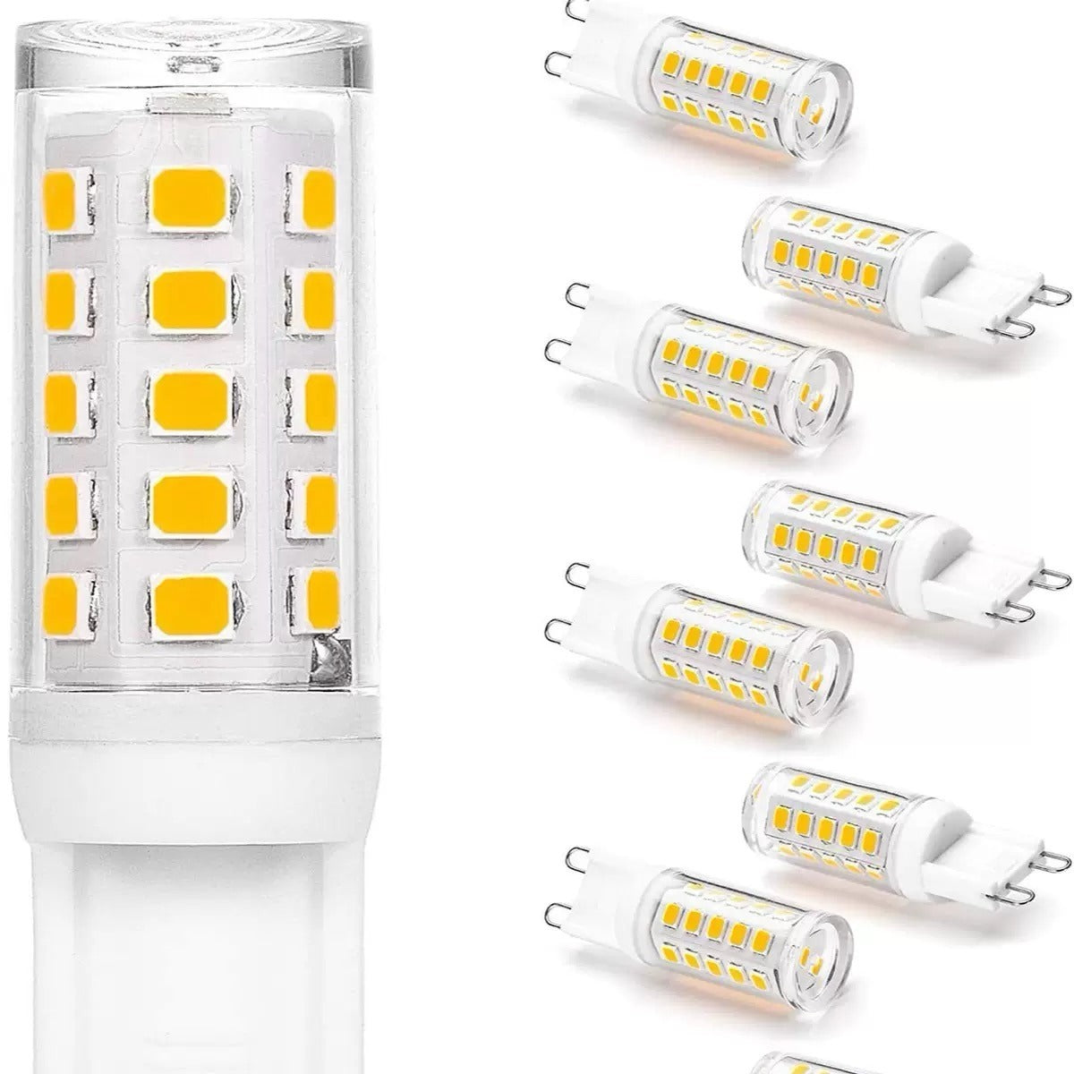 US Local Dimmable Corn Light Bulb - AC100-120V, 3000K Warm White, Flicker-Free, Energy Saving LED Bulb For Home & Office Lighting