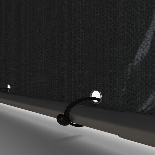 UK Local Outsunny 2.2 X 1.6 M Outdoor Storage Tent, With Accessories - Dark Grey