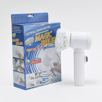 US Local Kitchen Supplies Multifunctional Brush Electric Scrubber Rechargeable Dishwashing Brush Automatic Range Hood Stove