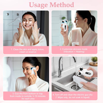 US Local Anti Aging And Wrinkles Microcurrent Facial Device, Boost Skin Care Absorption