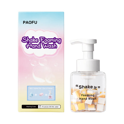 US Local DIY Shake Foam Hand Sanitizer