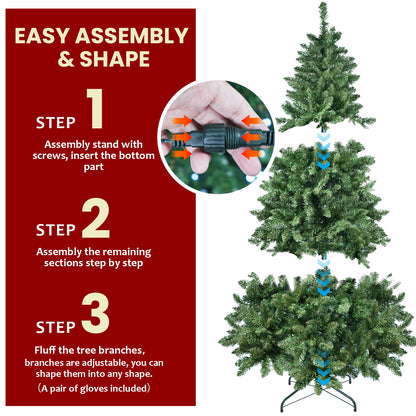 US Local PE, PVC Christmas Tree, Christmas Decorations, Holiday Decorations