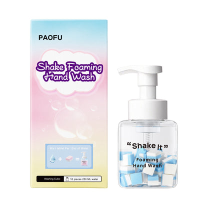 US Local DIY Shake Foam Hand Sanitizer