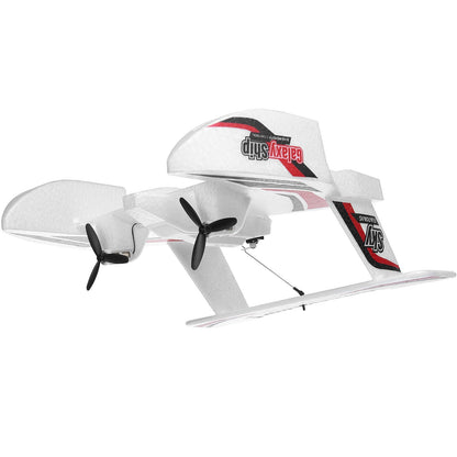 US Local VEVOR RC Airplane Amphibious EPP Foam RC Plane Toy With 2.4 GHz Remote Control