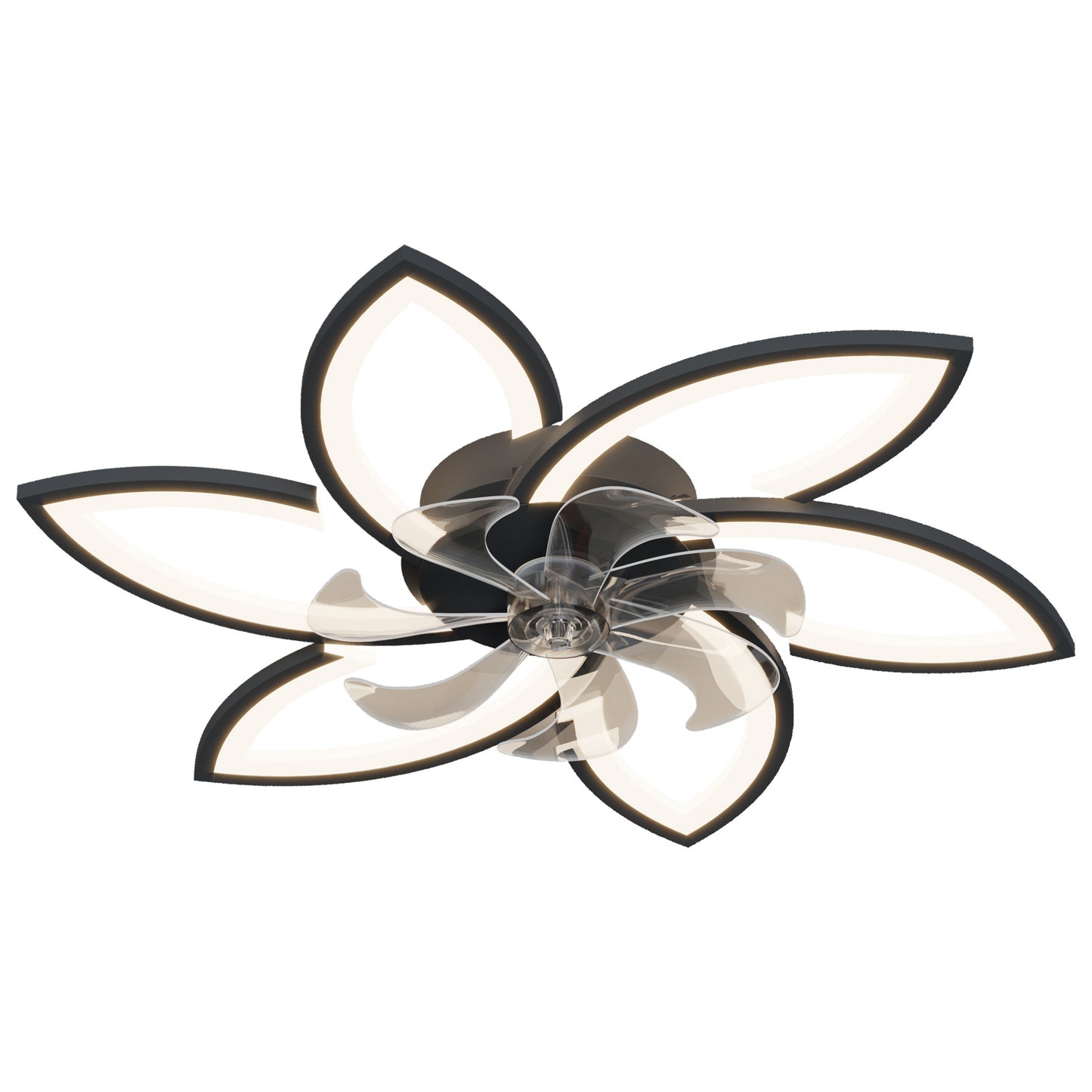 US Local Acrylic Ceiling Fan