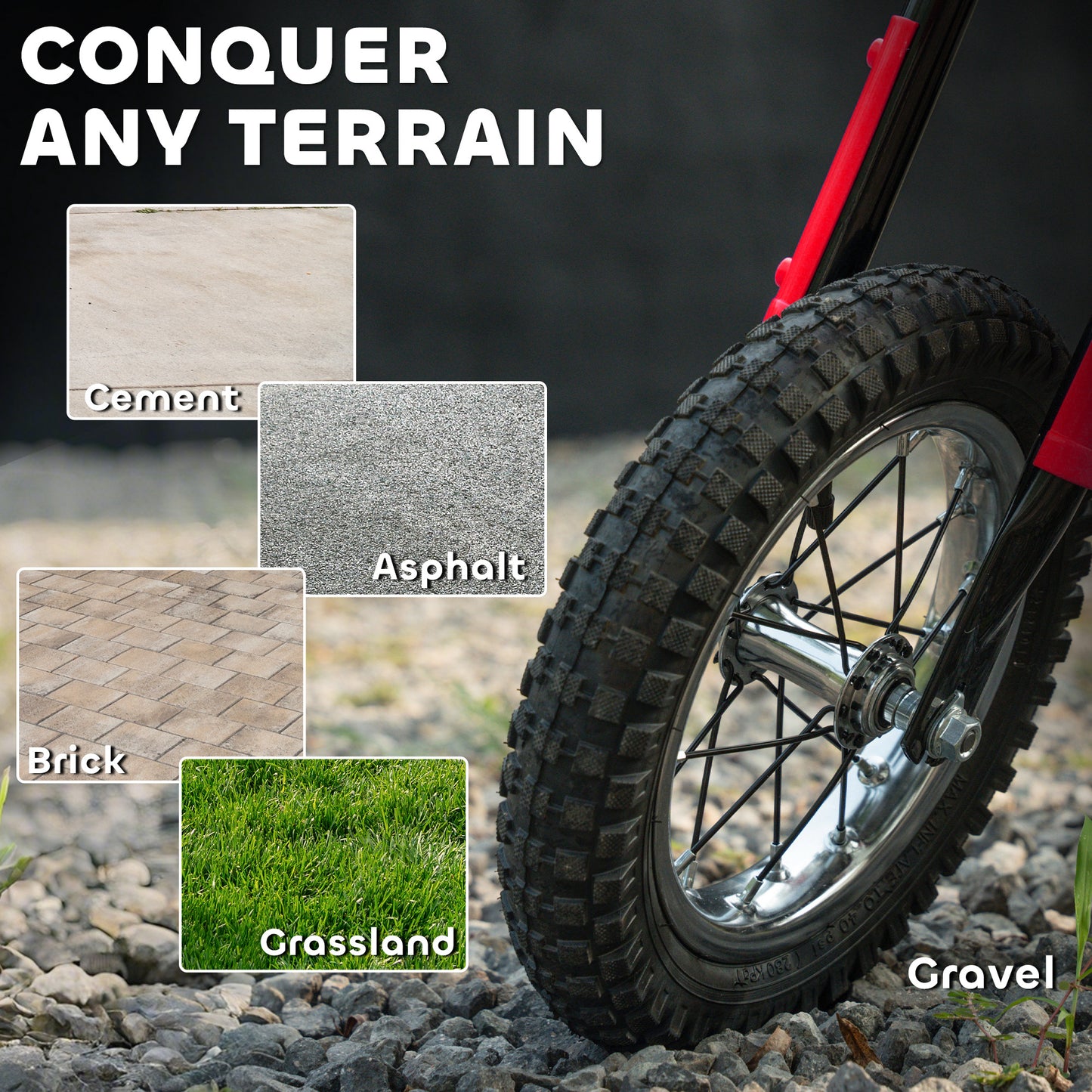 US Local 24V Kids Motorcycle