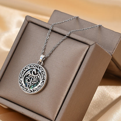 European And American Celtic Punk Hipster Pendant Necklace