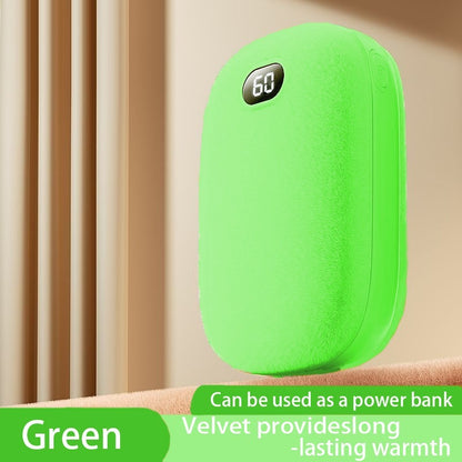 US Local Double-sided Wool Hand Warmers, Both Indoors And Outdoors Are Your Sweet Companions. Double-sided Warmth And Fleece Touch Keep Your Hands Warm For A Long Time