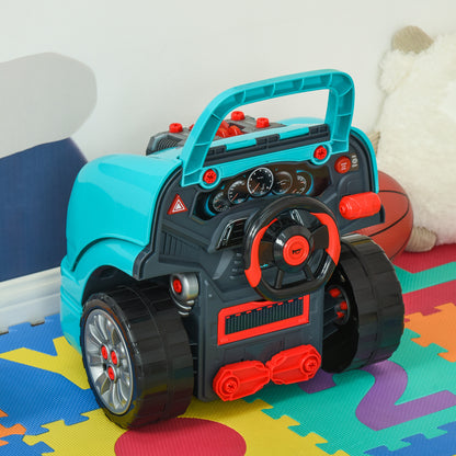 US Local Mechanic Kids Truck Engine Toy Set