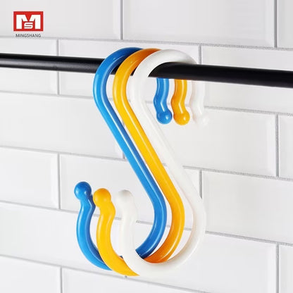 US Local The Ultra-practical Oversized S-hook Is Suitable For A Variety Of Scenarios. They Are Powerful Load-bearing Storage Tools And Essential Items For Homes, Kitchens, And Bathrooms.