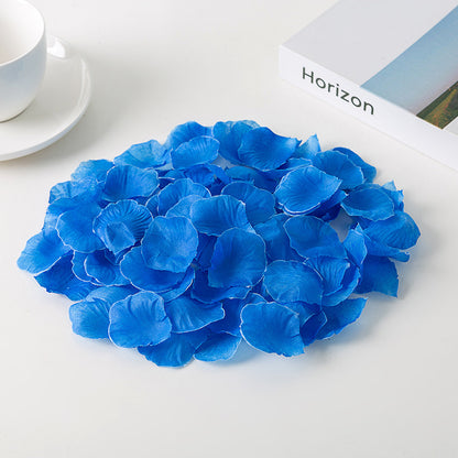 Simulated Rose Petals Wedding Room Scene Layout Props