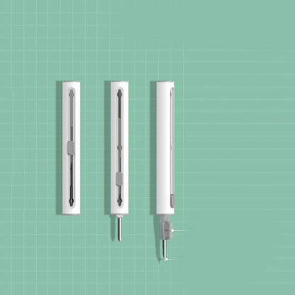 3 In 1 Headset Cleaning Pen Simple And Portable Multi-function Headphone Cleaning Pen