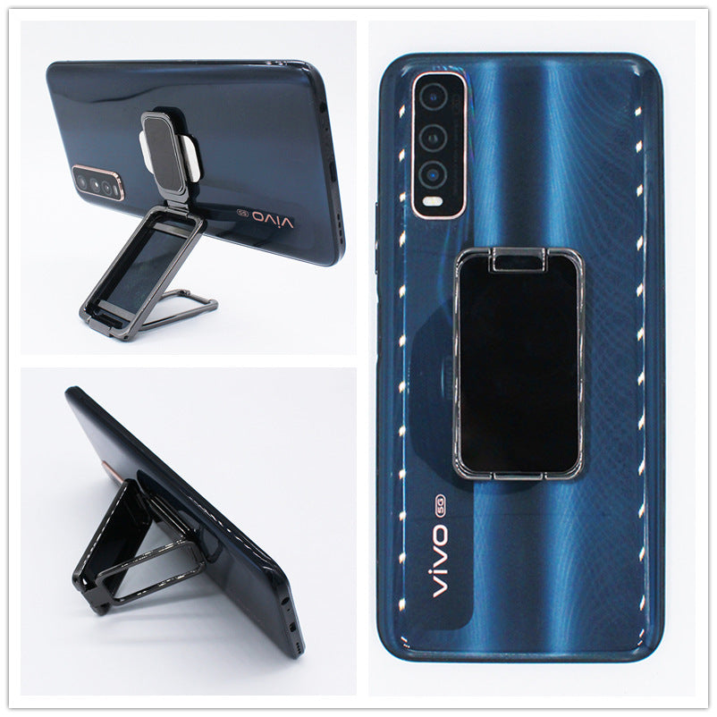 USA Local Foldable Mobile Phone Holder Ring Buckle Retractable Desktop CellPhone Stand Car Magnetic Bracket Office Accessories