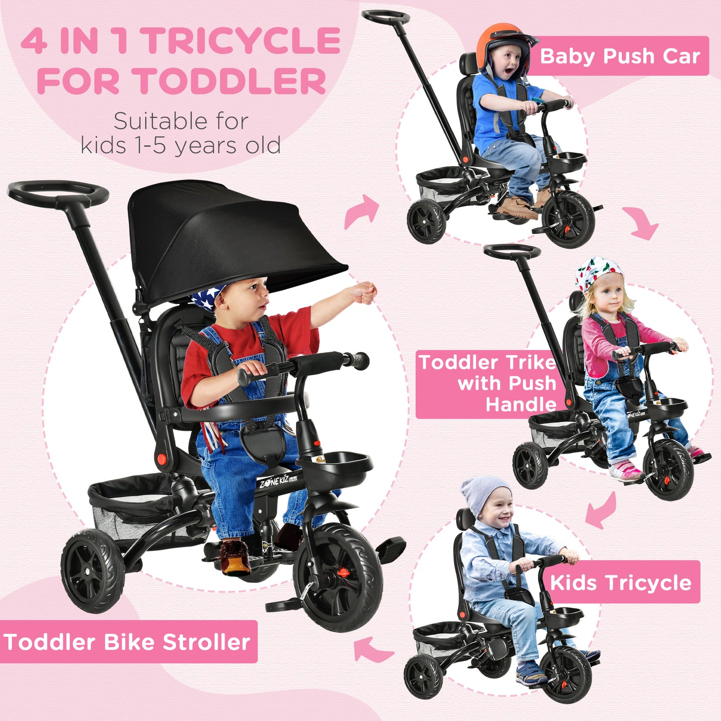 US Local Kids Tricycle