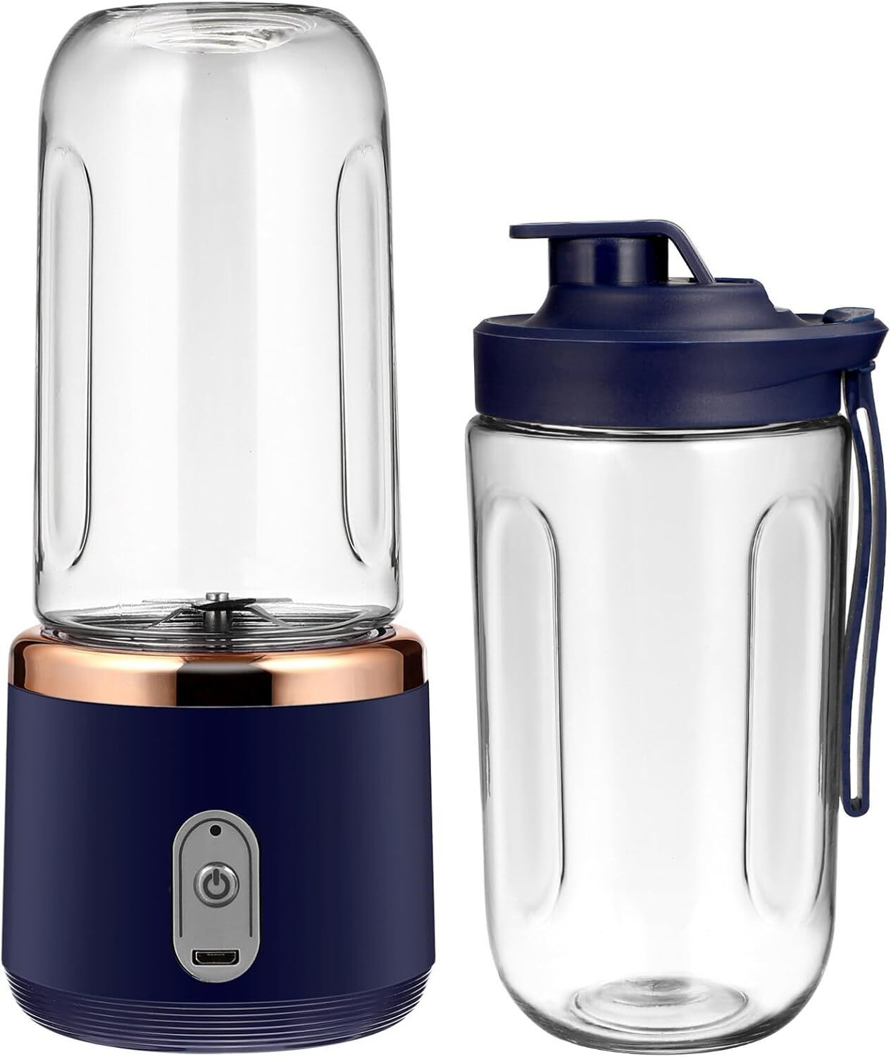 UK Local Rechargeable Electric Fruit Juice Maker Portable Blender Smoothie Juicer Machine