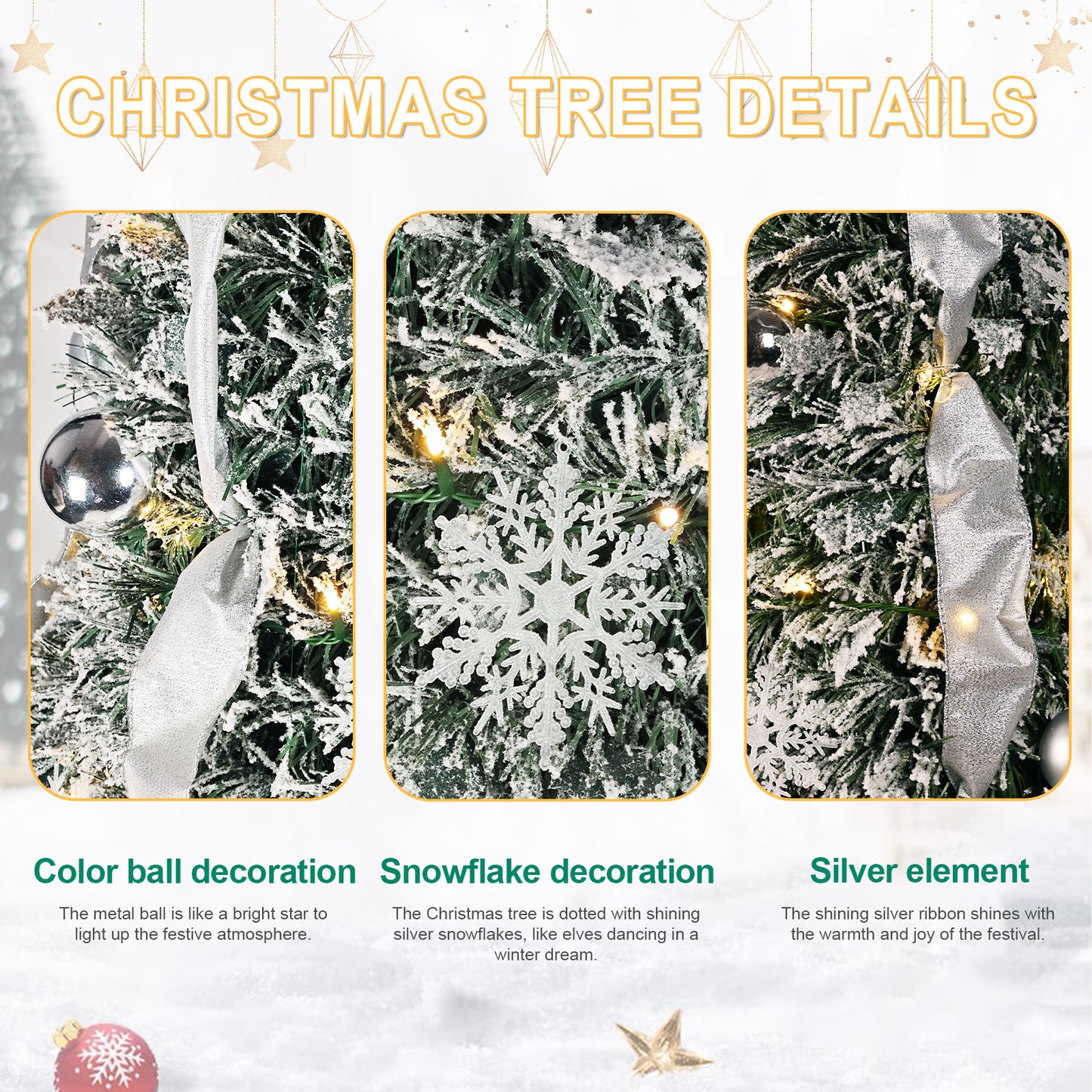 Christmas Tree, Christmas Decorations, Holiday Decorations