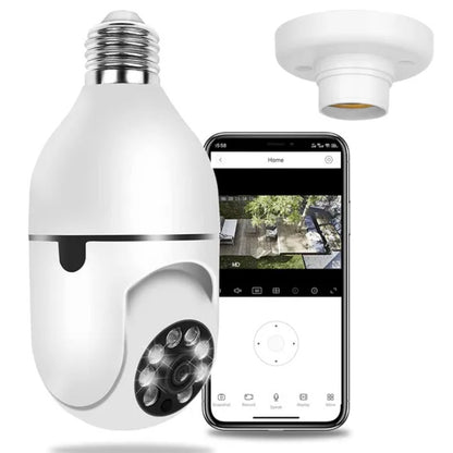 US Local E27 WiFi Bubble Camera