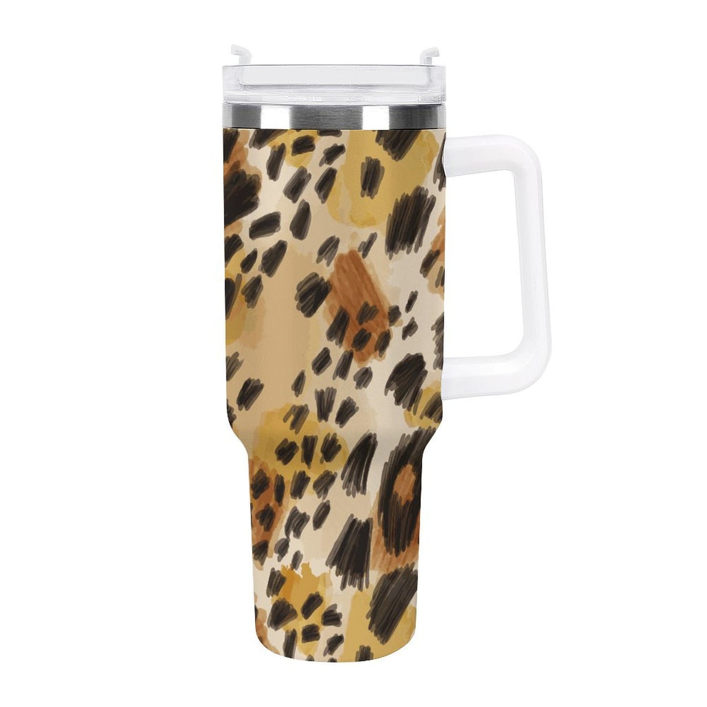 PHDT00461 POD US Local Tumbler 40 oz Large Capacity Car Cup Tiger