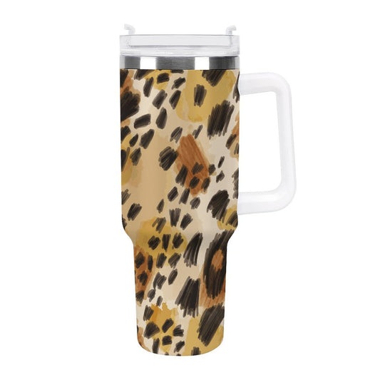 POD US Local Tumbler 40 oz Large Capacity Car Cup Tiger