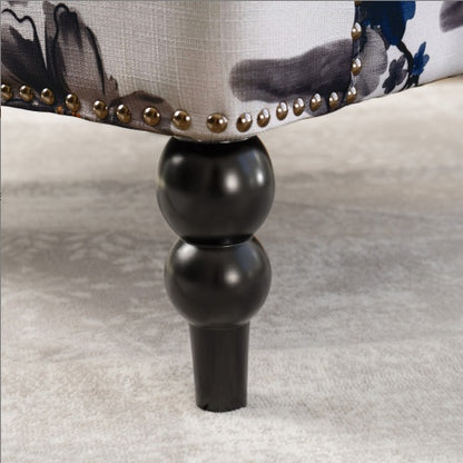 US Local HARRISON TUFTED CLUB CHAIR