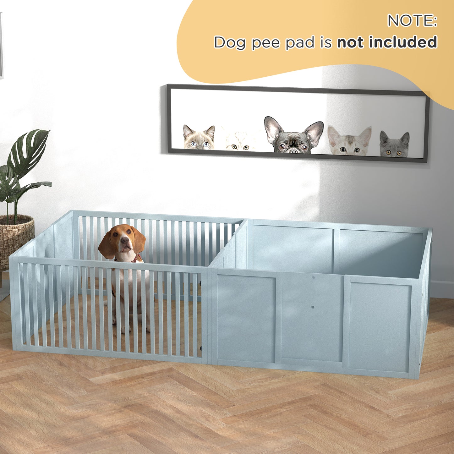 US Local Dog Egg Crates For Mothers, Newborn Puppy Supplies And Essentials Built Comfortably