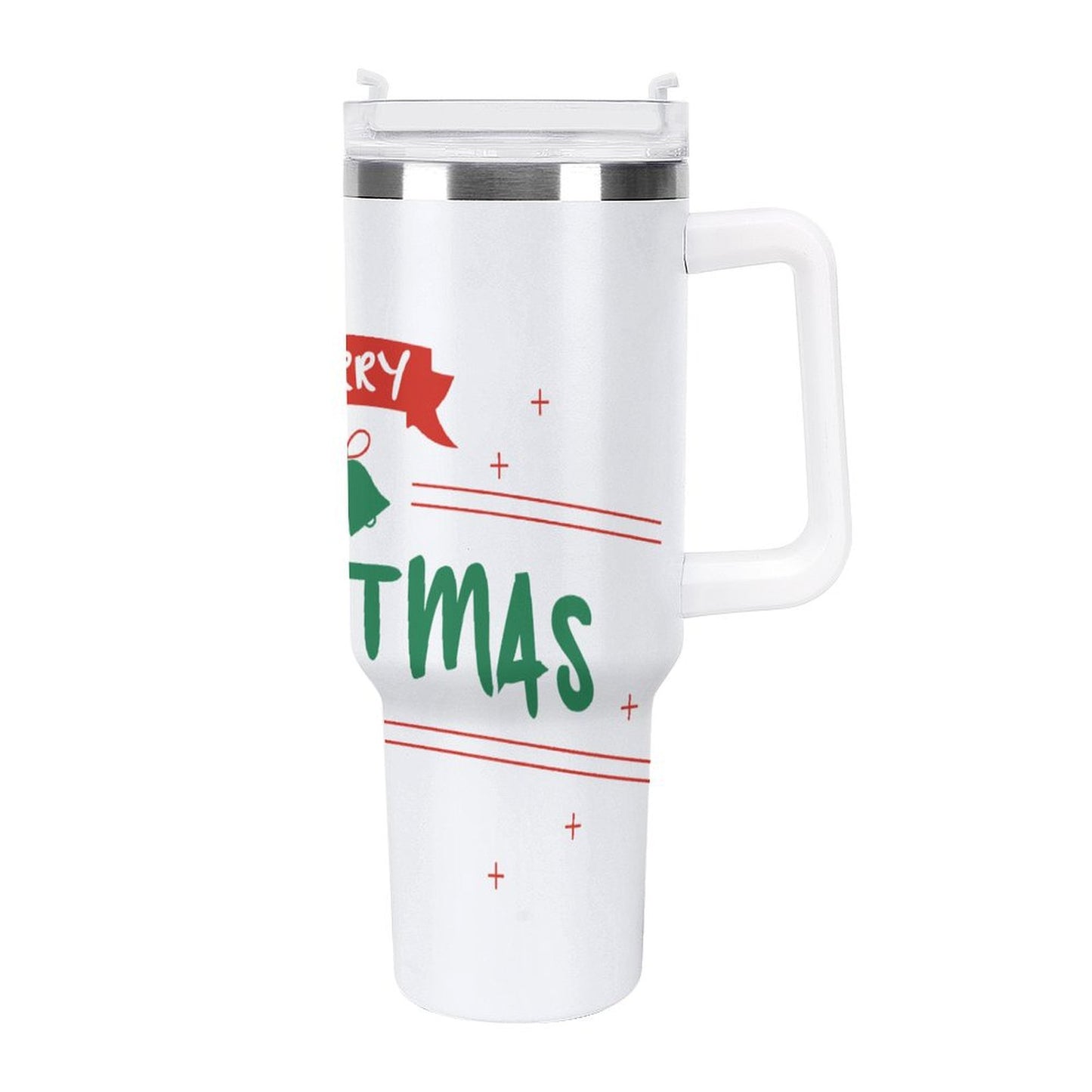 PHDT00082 POD US Local Tumbler 40 oz Large Capacity Car Cup Christmas
