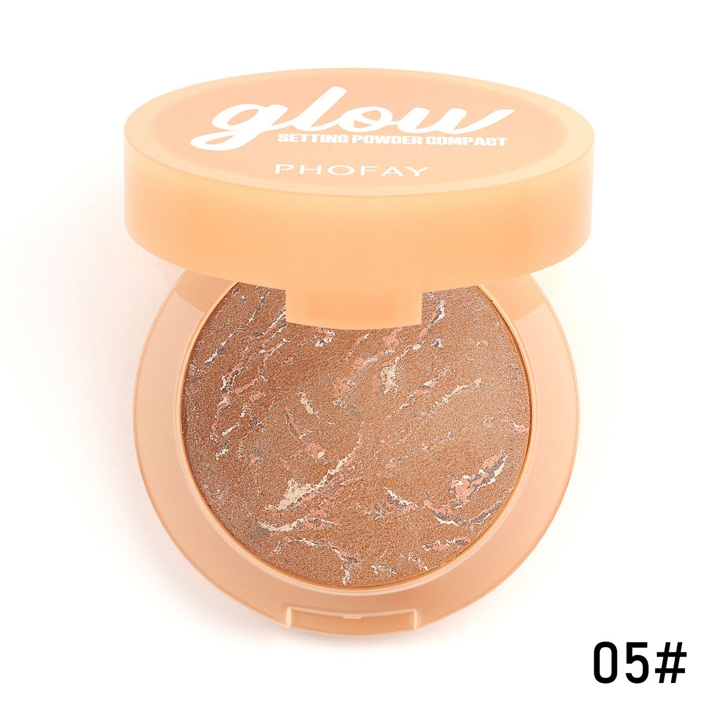 US Local PHFOAY Baking Setting Powder Compact