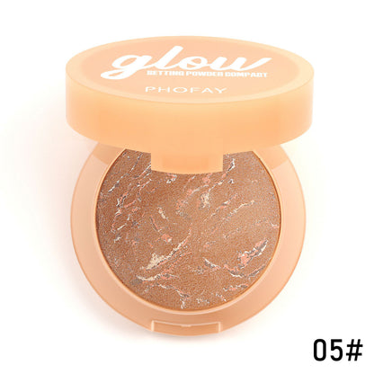 US Local PHFOAY Baking Setting Powder Compact