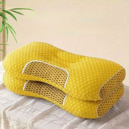 US Local YBZ 3D Knitted Cotton Massage Pillow1pack