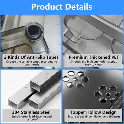 US Local 1Pc 2Tier Pull Out Under Sink Organizer Cabinet Organizer With Sliding Drawer Tray L Shaped Slide Out Storage Shelves For Bathroom Kitchen Cabinet