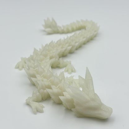 US Local 3D Printed Crystal Pterosaur 3D Printed Crystal Dragon