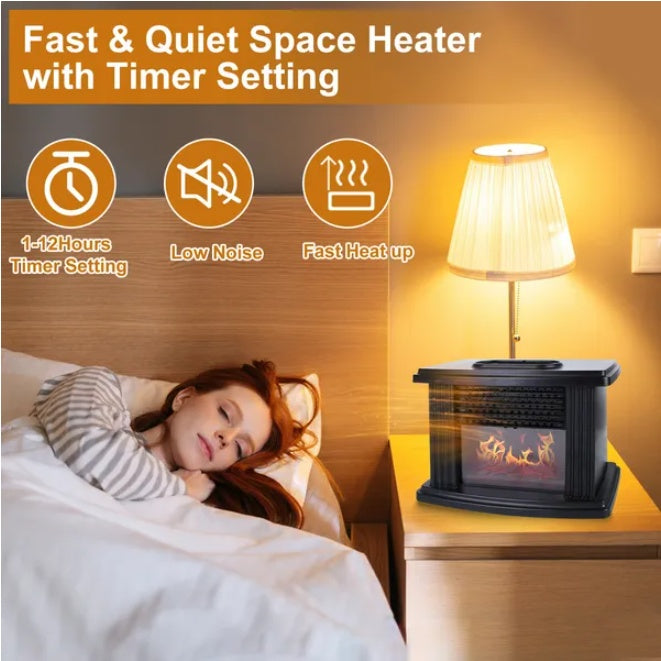 US Local 800 Watt Electric Wall Heater