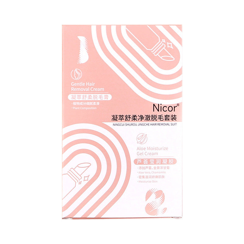 Men's And Women's Lips Depilatory Cream Gentle Moustache Removal
