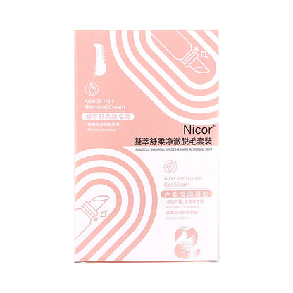 Men's And Women's Lips Depilatory Cream Gentle Moustache Removal